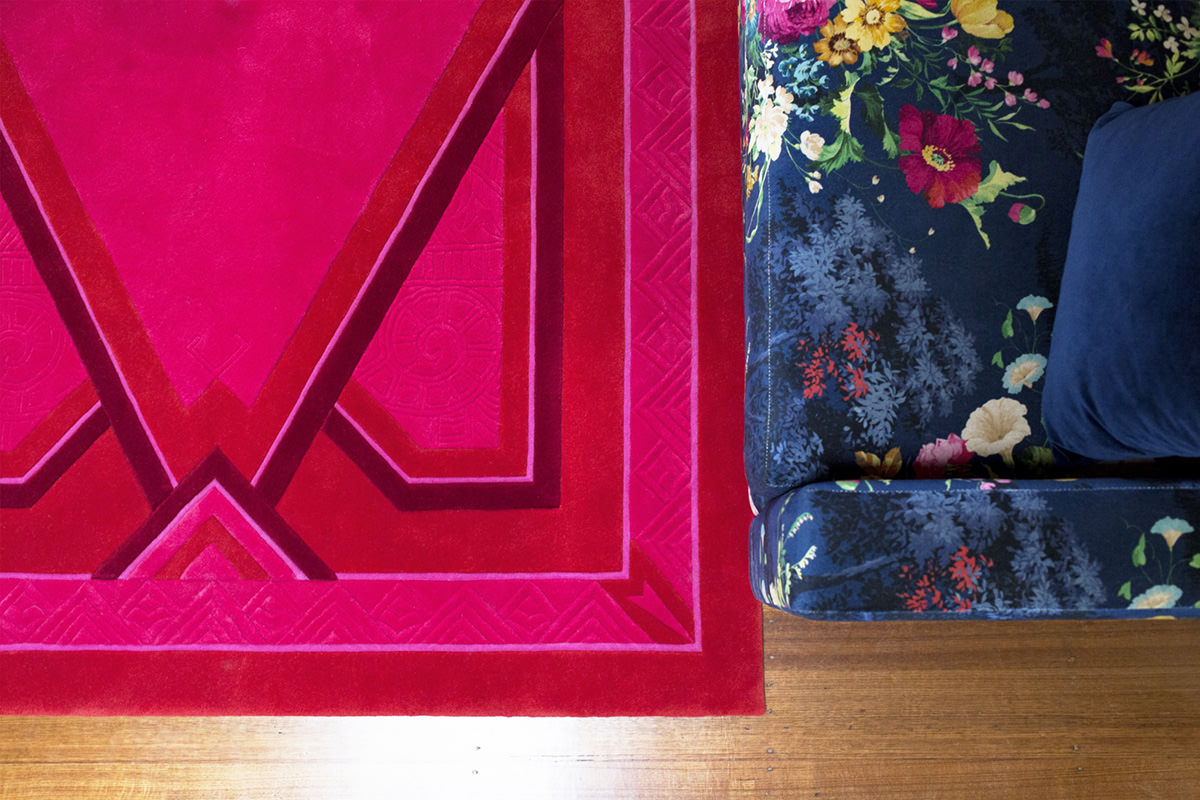Custom designed rugs 