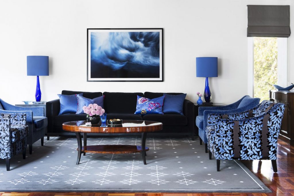Sitting room Melbourne interior Designer Camilla Molders Design