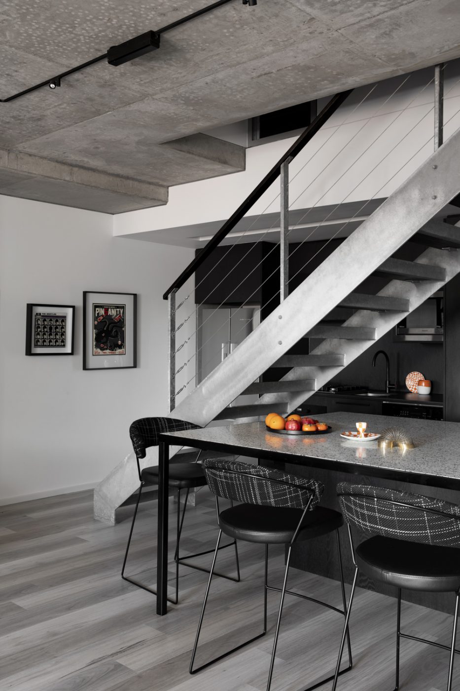 Bachelor Pad Apartment interior Design